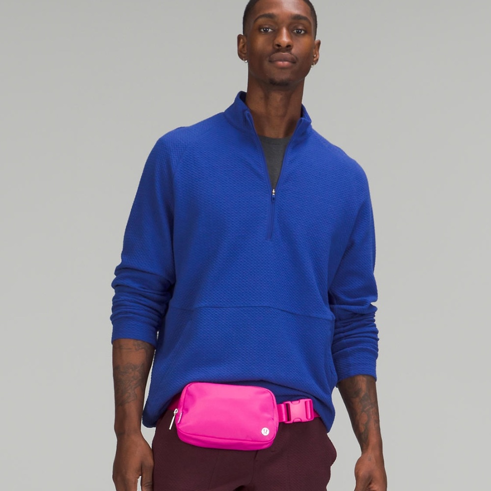 Sonic Pink Lululemon 1L Everywhere Belt Bag Extended Strap NWT - Picture 8 of 12